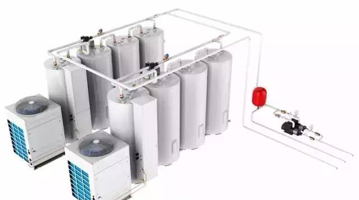 o.史密斯商用承压式热泵热水系统开启空气能新时代